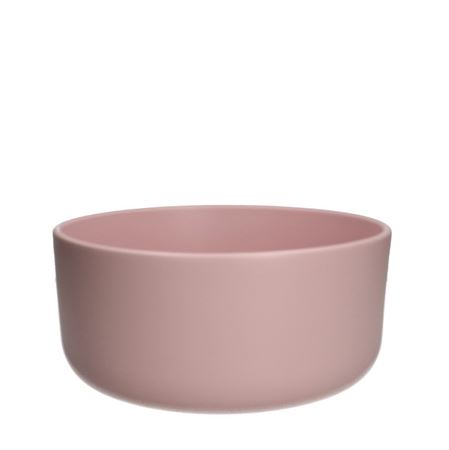 Bowl Ceramic Pink 21cm