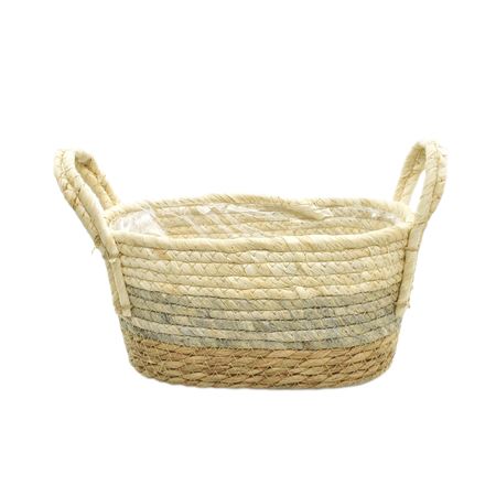 Bowl Oval With Ears 23*14*12