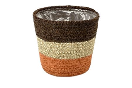 Basket Natural Orange D17