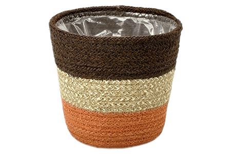 Basket Natural Orange D23
