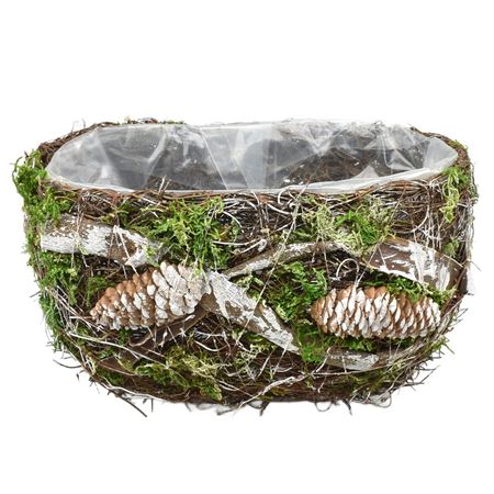 Basket Oval Forest L