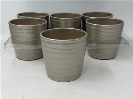 Dec Pot Ceramic Aarhus Champagne D13
