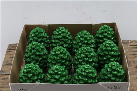 Deco Pinecone Green Medium