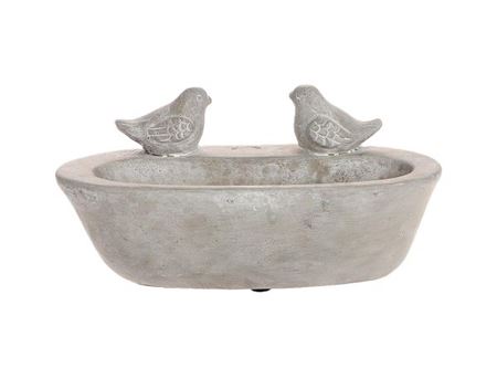 Bowl Escala Sparrow Ov L25w16.5h6.5/th12.5