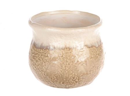 Bowl Cloudy Beach Rnd H15d18.5