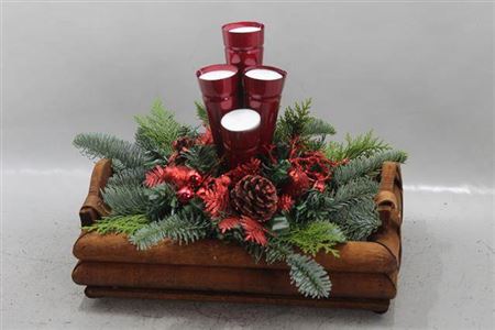 Arr Weihnachstgesteck