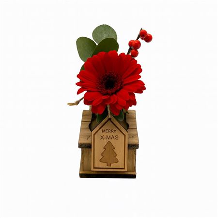 Bloemenarrangement Anna In Hoes