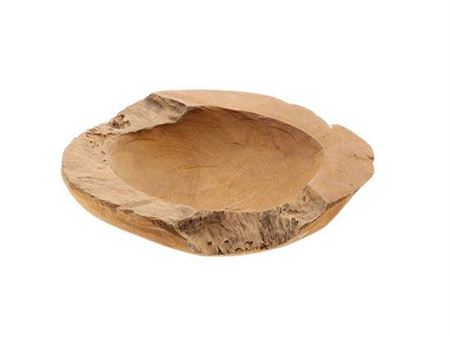 Bowl Teak Erosi H8d30