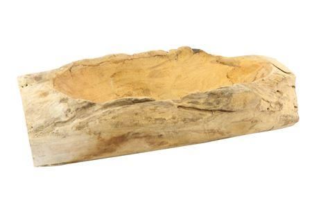 Planter Teak Block L38w16h12