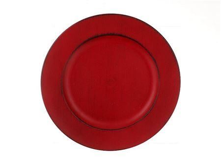 Plate Melam Rnd H2d20
