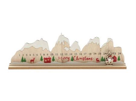 Advent Mountains L45w5h13.5