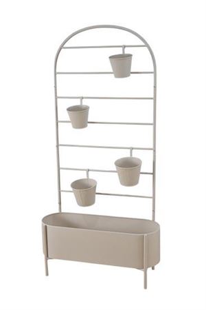 Plant Stand With 4 Pots L70w24h140