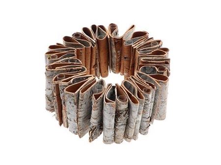 Vase Birch 12 Tubes H8d20.5