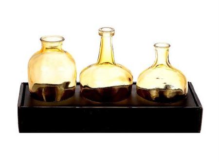 Vase Charma 3pc L26.5w11h14.5