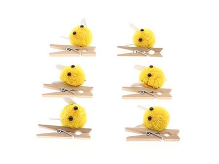 Bee Buzz On Clip 6pcs L10w3h15