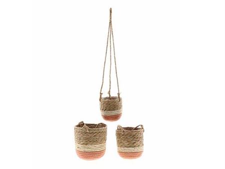 Basket Hanging Nora S3 H16d16
