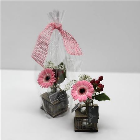 Bloemenarrangement Anna In Hoes