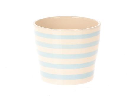 Pot Ceramic Blue 12cm