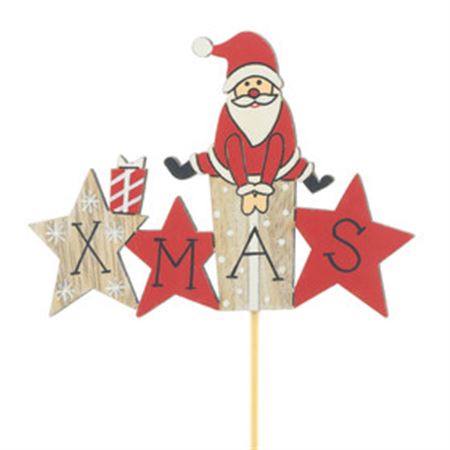 10cm Kerstman Xmas 9*6.5cm