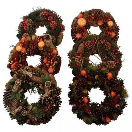Wreath Autumn D30