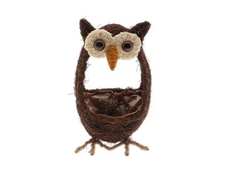 Basket Owl Long Eared H29d18