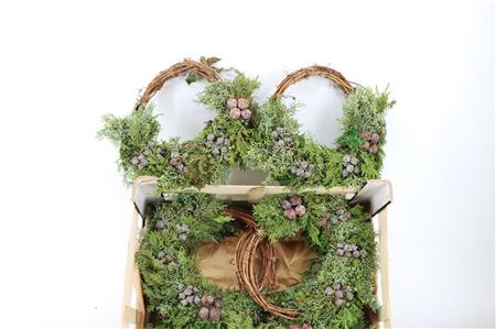 Wr Advent Hoops 30cm